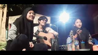 CEWEK CEWEK CANTIK DAN IMUT INI NGAJAK NYANYI LAGU JAWA | PENGAMEN PEKALONGAN