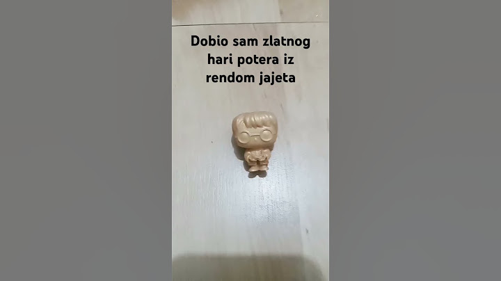 dobio sam zlatnog hari potera