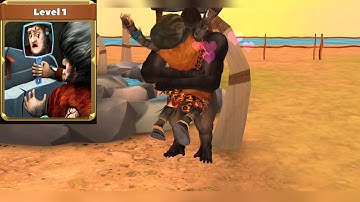 Scary teacher 3d - Stone age ll Story begins ll  Level 1 ll Walkthrough Gameplay