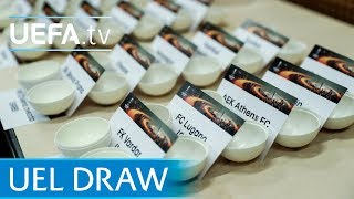 UEFA Europa League 2017/18 group stage draw in full