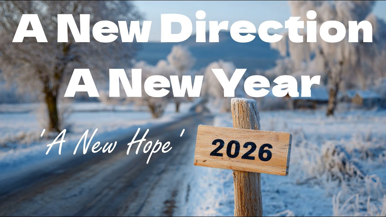 A New Direction, A New Hope 2026🙏| Christian Music | Praise & Worship