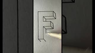 طريقة رسم الحروف الكبيرة 