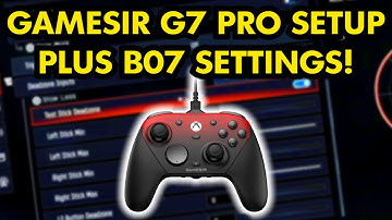 BEST Black Ops 7 Beta Settings Plus GameSir G7 Pro Setup!