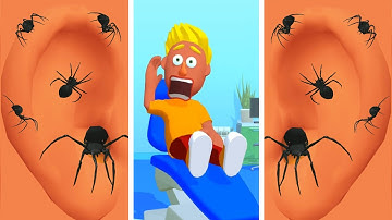 ✅ Earwax Clinic in Max Level iOS,Android Game Mobile All Trailers Update Gameplay Walkthrough XVJHTS