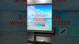 Smart Board 75 inch best price all over Nepal #smartboard #digitalboard #interactivesmartboard