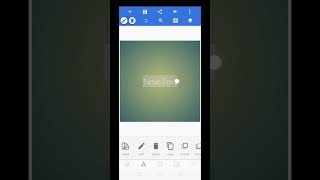 tutorial membuat Logo AAU Pixellab