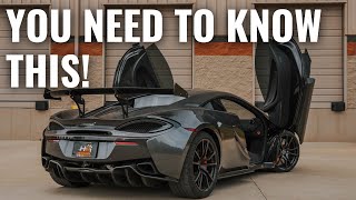 Mclaren 570s - Buyers Guide