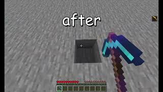 No Breaking Particles | Clear Mining