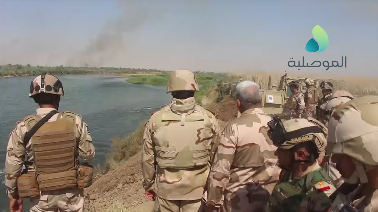 عمليات نينوى تطلق حملة واسعة في جزيرة كنعوص تسفر عن اعتقال 8 من عناصر داعش وتدمير مضافتين ونفقين