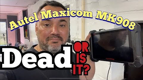 Cars Exposed Autel Maxicom is Dead!!!  Can we Fix it??