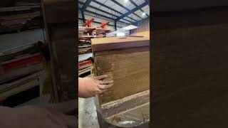 Update on 1955 Chris Craft Cavalier veneer