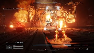 ARMORED CORE VI FIRES OF RUBICON Infiltrate Grid 086 S Rank