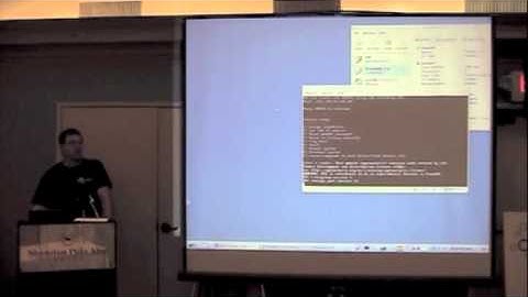 Josh Paetzel - FreeNAS: A Storage Platform Built on FreeBSD - PART 3
