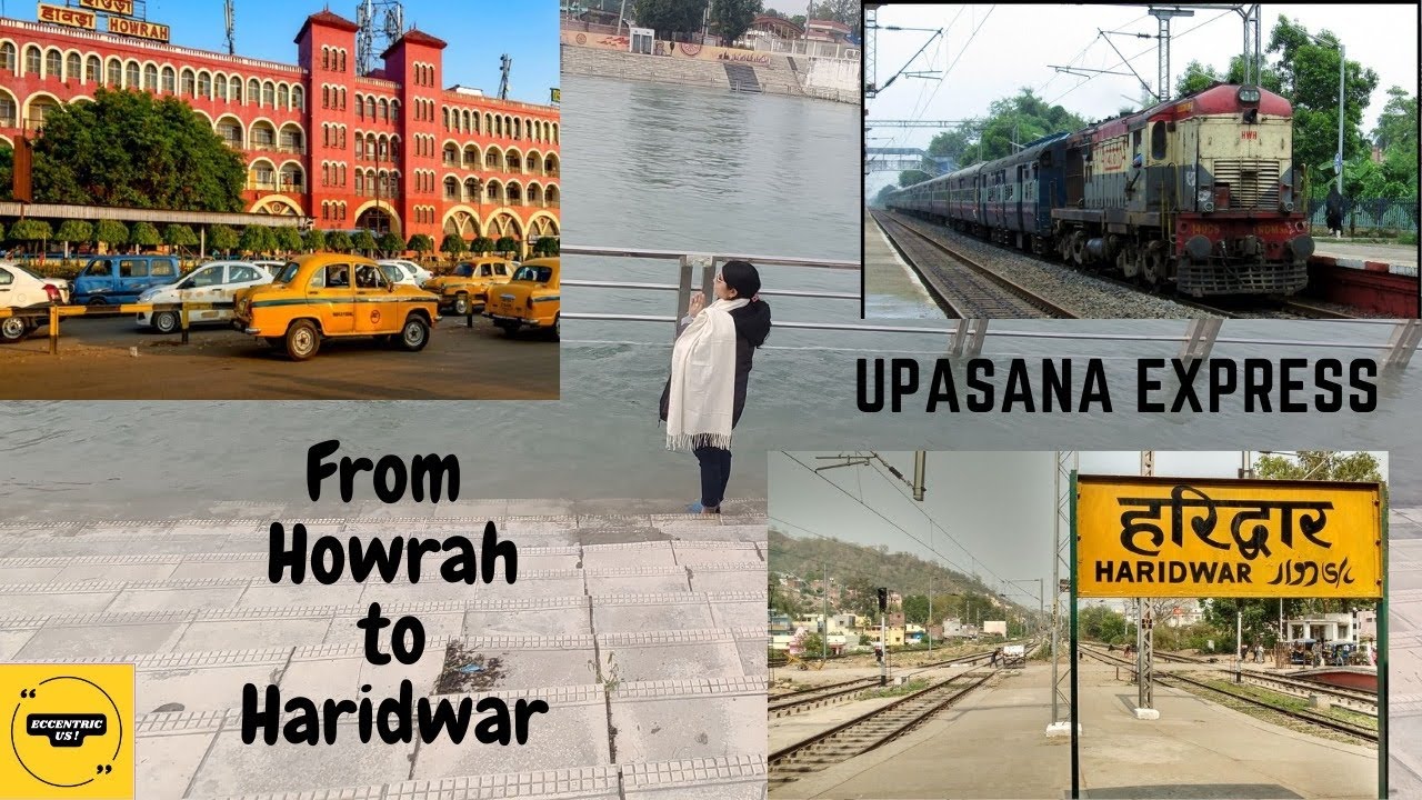 Howrah to haridwar train journey YouTube