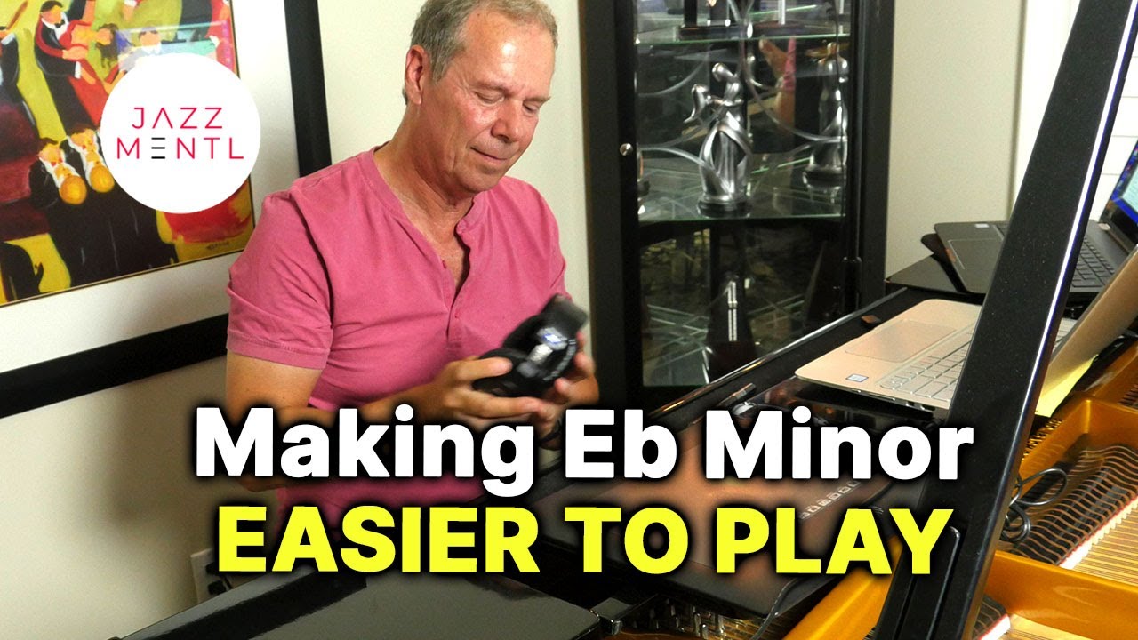 Advanced Jazz Piano Lesson 🎹 'Round Midnight Part I