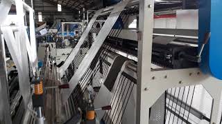 Plastic bag making machine Vietnam KD-504S