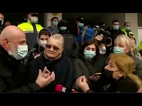 აფრიკის დასახლებაში მაცხოვრებლების მოთხოვნა  - უსახლკაროდ დარჩენილები სამგორის გამგეობასთან