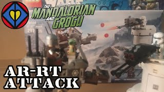 Lego Review of the mandalorian and grogu: AR-RT Attack