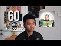 60 DISNEY IMPRESSIONS