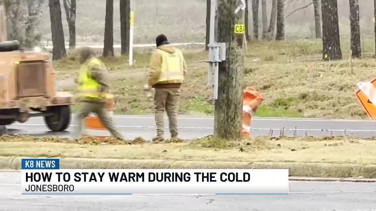 Doctor offers cold weather safety tips as temperatures drop - YouTube