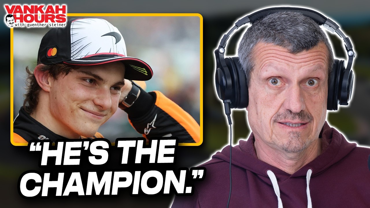 Guenther Steiner's 2025 Bahrain GP Review | Vankah Hours S2E5