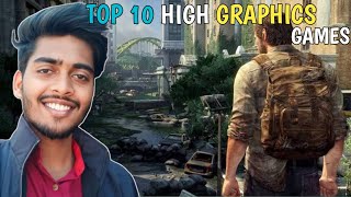 TOP 10 BEST ANDROID & iOS MOBILE GAMES WITH GREAT GRAPHICS!