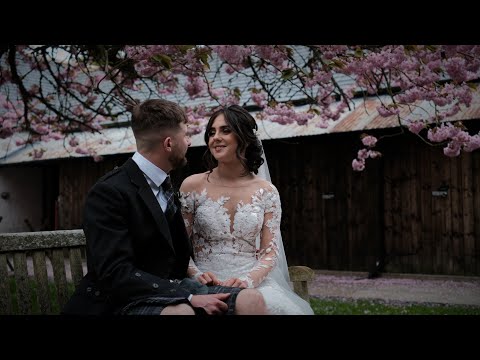 Katie & Andrew | Logie House Wedding