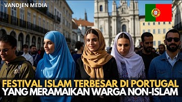 Melihat Festival Islam Terbesar Eropa Di PORTUGAL dan Jejak Kejayaan Islam | Special Ramadan Eps 12