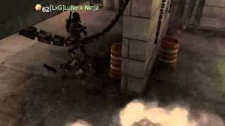 Awesome Stun Grenade Kill - MW3 Gameplay