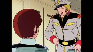 Amuro Sleggar Buffet Time 0079 Gundam