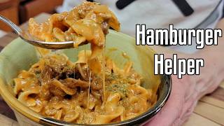 Ditch the Box! The Ultimate Homemade Hamburger Helper