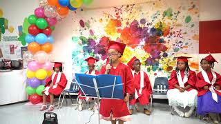 Best 5-Year-Old Kindergarten Valedictorian Graduation Speech