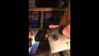 The Art of Tracking playing cards