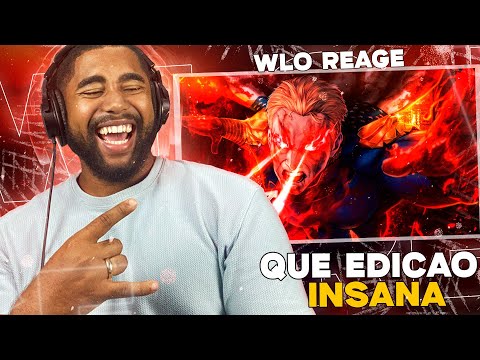 [ WLO React ] Capitão Pátria (The Boys) - O QUE EU QUISER | 7 Minutoz