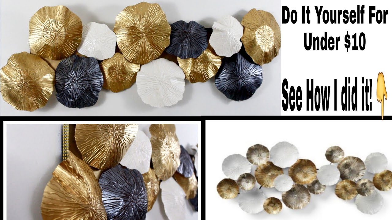 Z GALLERIE Inspired DOLLAR Tree DIY Wall Decor YouTube