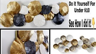 Z GALLERIE Inspired DOLLAR Tree DIY  Wall Decor