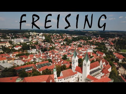 Freising, Bavarian Historical Town near Munich, Germany 🇩🇪 | 4K UHD