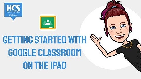 Google Classroom for Students on iPad App