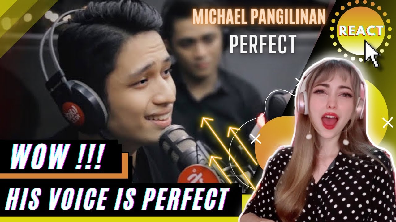REACTING to MICHAEL PANGILINAN - PERFECT Live on Wish Bus