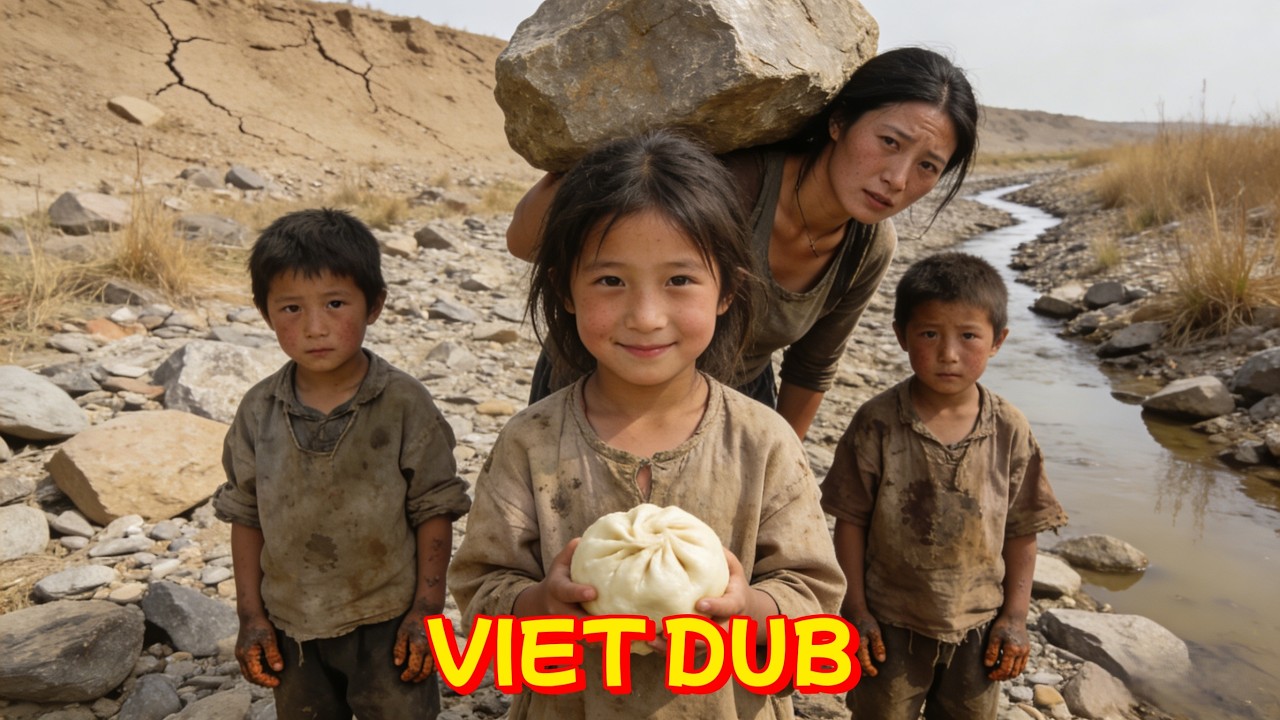 Người phụ nữ gánh đá kiếm 10 USD mỗi ngày… 3 trẻ mồ côi bà nuôi lớn nay đều thành gã đại gia!