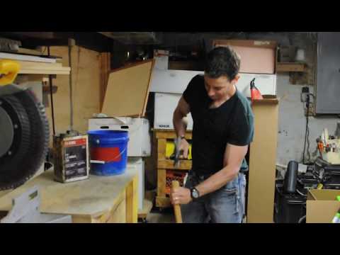 How to fix a hammer: Tighten up the hammer's loose head