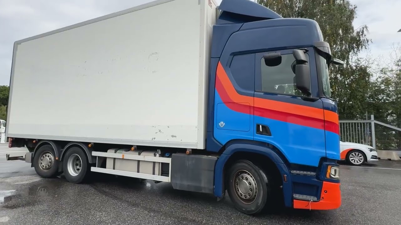 Lastbil SCANIA R520