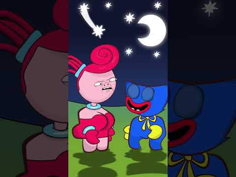You will never be the TikTok  star : Huggy Wuggy and Mommy Long Legs