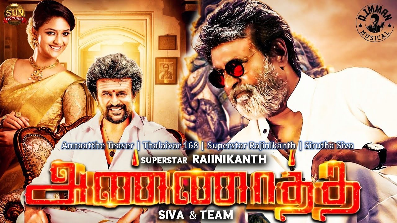 Annaatthe Teaser | Thalaivar 168 | Superstar Rajinikanth | Sirutha Siva