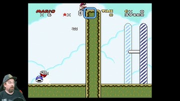 finally, my first double shell jump