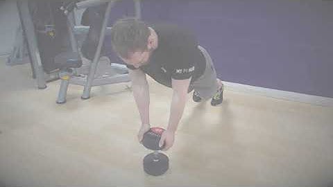 Close-Grip Push-up Off Of A Dumbbell