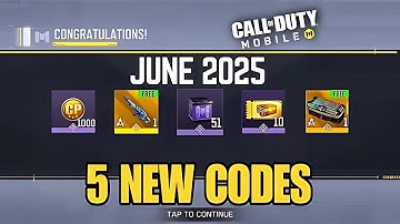 *NEW* CODM 9 WORKING NEW REDEEM CODES JUNE 2025 | NEW CODM REDEEM CODES MAY 2024|REDEEM CP