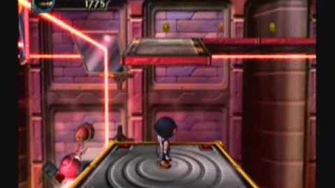 I-Ninja Free-Play - Robot Beach - Eye 2 Eye