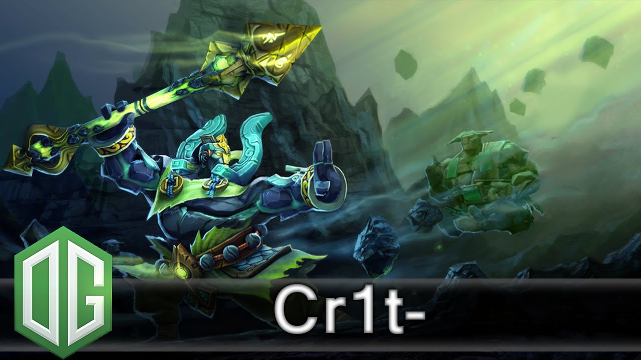 OG.Cr1t- Earth Spirit Gameplay - Ranked Match - OG Dota 2