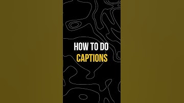 How to do effective #captions in davinci resolve #subtitles #tutorial